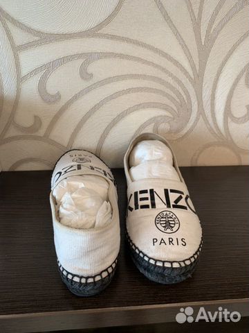 Эспадрильи Kenzo