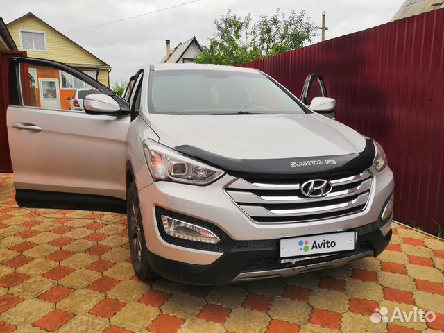 Hyundai Santa Fe 2.4 МТ, 2013, 98 000 км