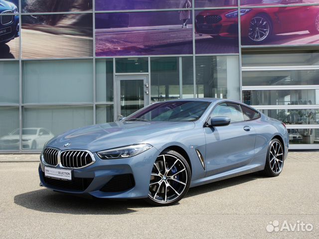 BMW 8 серия 3.0 AT, 2018, 997 км