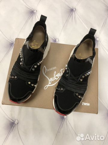 Кроссовки louboutin
