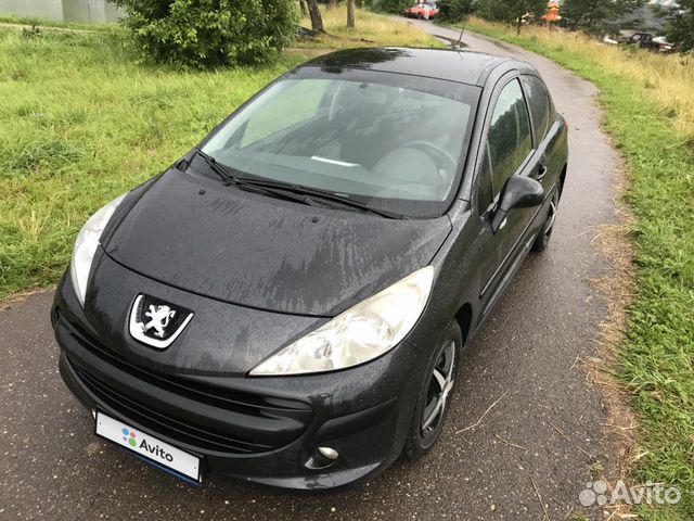 Peugeot 207 1.4 AMT, 2010, 100 000 км