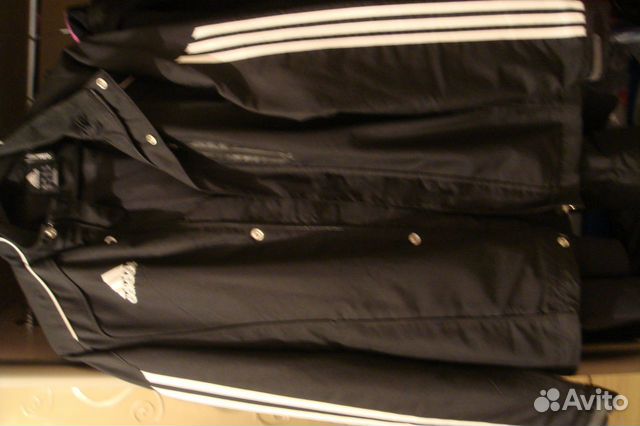 Мужская легкая куртка Adidas 100 ориг разм L