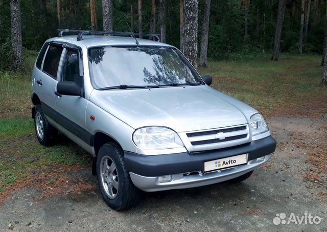 Chevrolet Niva 1.7 МТ, 2005, 145 000 км