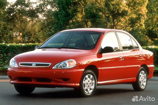 Запчасти KIA Rio 1999 - 2002 Запчасти KIA Rio 1999 - 2002