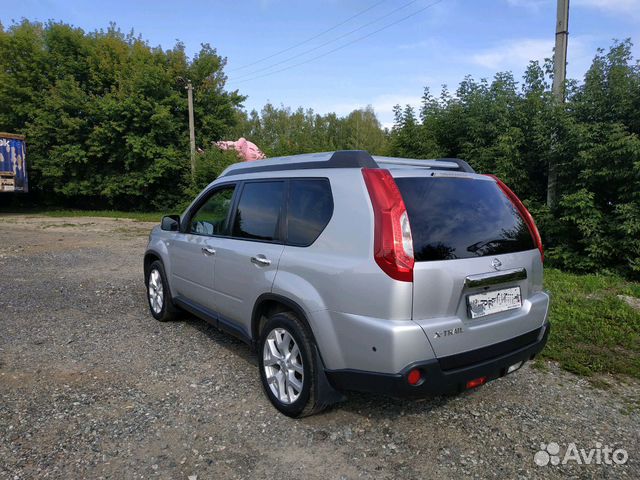 Nissan X-Trail 2.0 МТ, 2012, 115 000 км