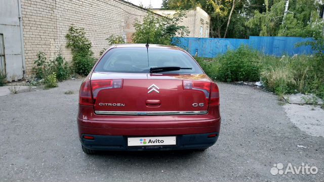 Citroen C5 2.0 AT, 2005, 207 000 км