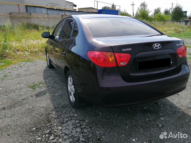 Hyundai Elantra 1.6 AT, 2008, 190 000 км