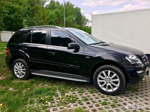 Mercedes-Benz M-класс 3.5 AT, 2011, 107 000 км