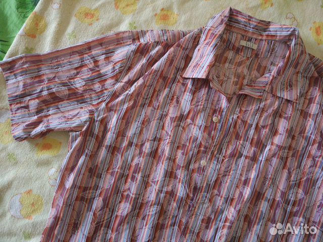 Рубашка с коротким рукавом