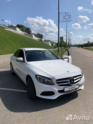 Mercedes-Benz C-класс 1.6 AT, 2017, 30 000 км