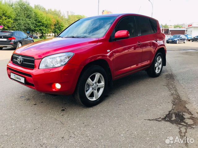 Toyota RAV4 2.0 AT, 2007, 116 000 км