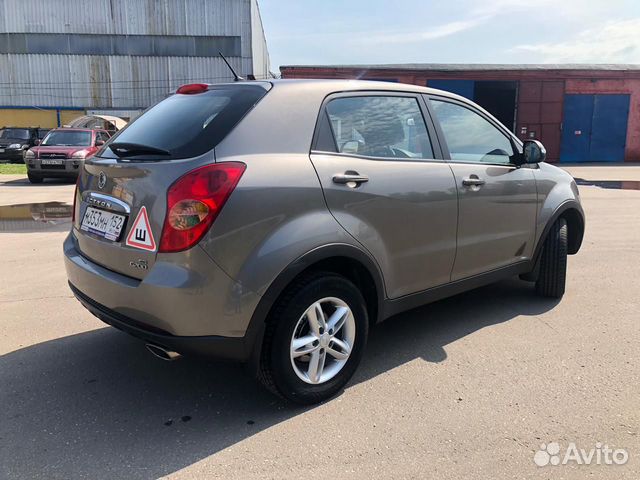 SsangYong Actyon 2.0 МТ, 2013, 84 000 км