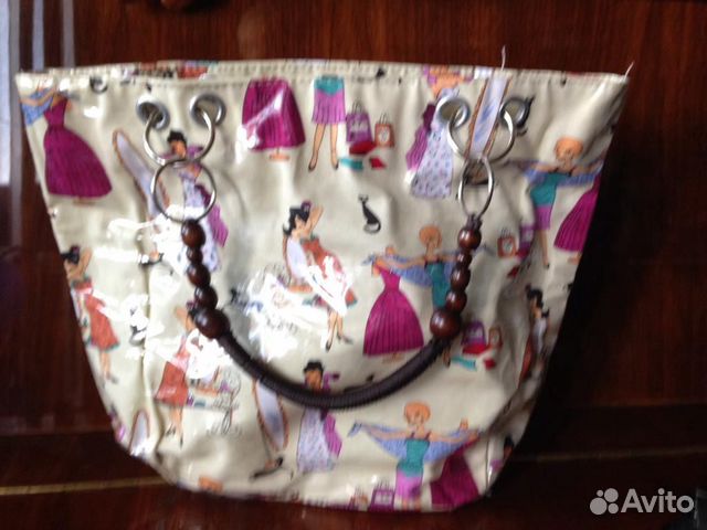 Сумка летняя/пляжная, новая