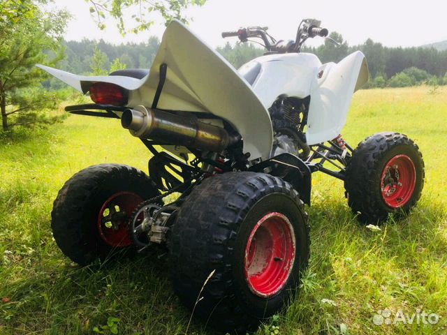 Yamaha Raptor 350, 2009г