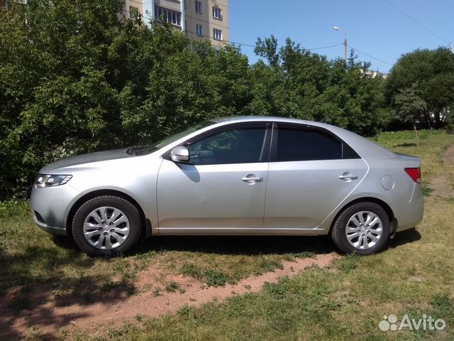 KIA Cerato 1.6 МТ, 2011, 115 000 км