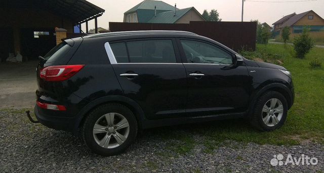 KIA Sportage 2.0 МТ, 2012, 104 310 км