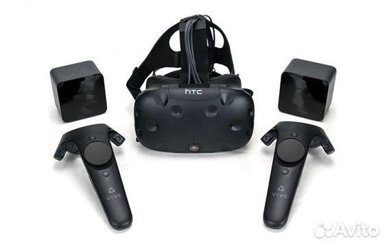 Шлем виртуальной реальности HTC vive