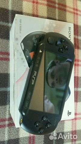 Sony PSP-E1008CB