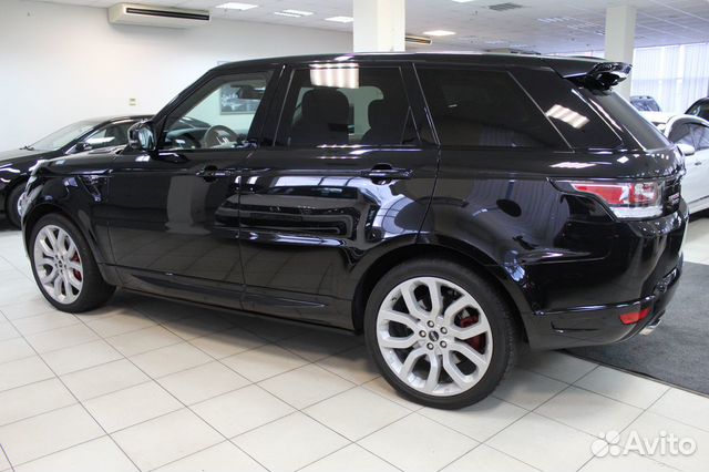 Land Rover Range Rover Sport 5.0 AT, 2013, 120 000 км