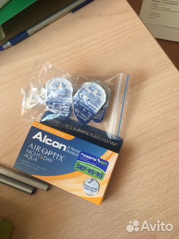 Линзы Alcon Air Optix night&day Линзы Alcon Air Optix night&day