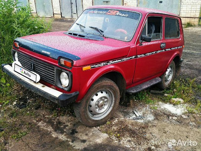 LADA 4x4 (Нива) 1.7 МТ, 1994, 11 200 км