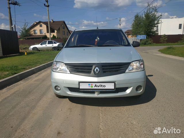 Renault Logan 1.4 МТ, 2005, 220 000 км