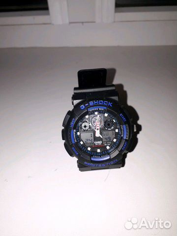 Спортивные электронные часы G-shock protection