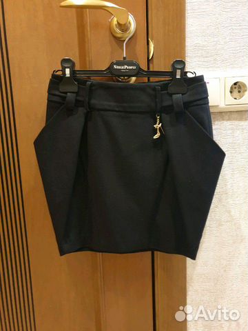 Юбка Маленькая леди новая