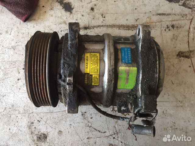 Компрессор кондиционера volvo s60 s80 Компрессор кондиционера volvo s60 s80