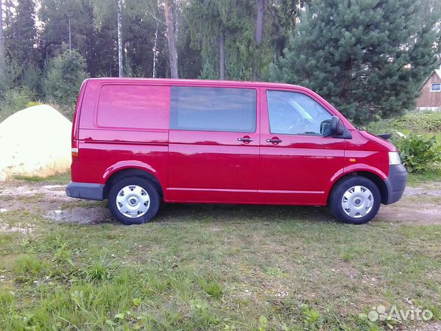 Volkswagen Transporter 1.9 МТ, 2003, 382 200 км