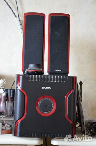 Колонки Sven ms1040 2.1 мало повелевались Колонки Sven ms1040 2.1 мало повелевались