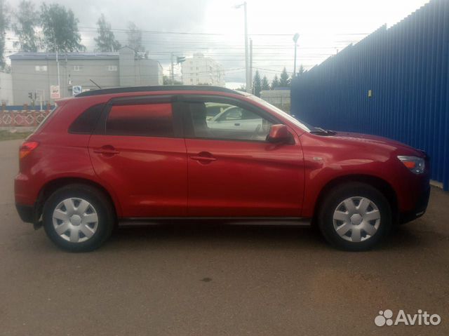 Mitsubishi ASX 1.8 CVT, 2010, 89 574 км