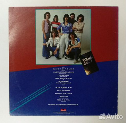 Виниловые пластинки Joe Lynn Turner, Billy Squier Виниловые пластинки Joe Lynn Turner, Billy Squier