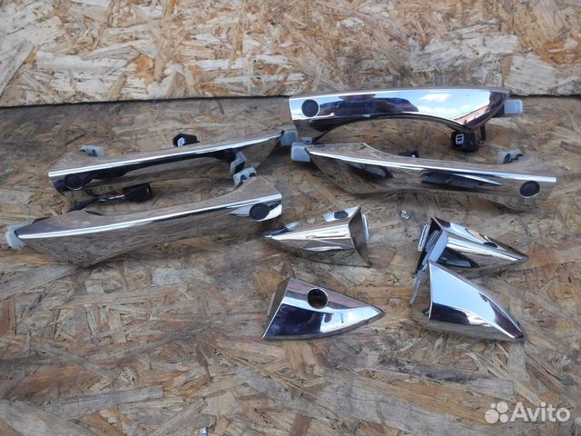 Ручка двери передняя правая Acura MDX III (Акура)