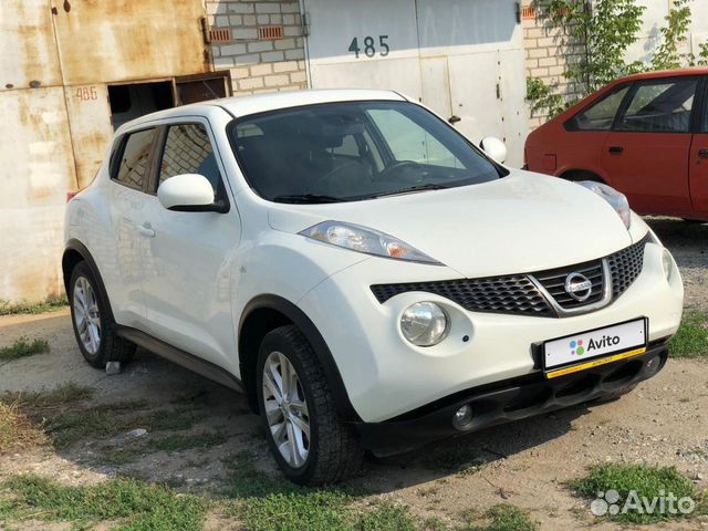 Nissan Juke 1.6 CVT, 2013, 98 000 км