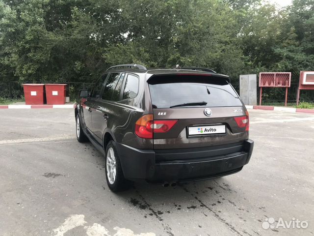 BMW X3 2.5 AT, 2005, 185 000 км