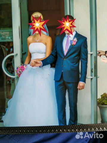 Мужской свадебный костюм