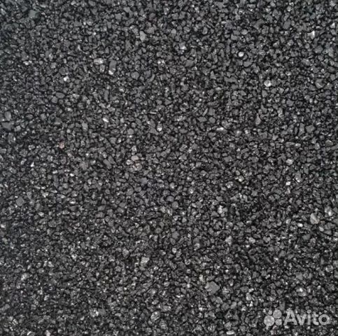 Чёрный кварцевый песок для аквариума купить на Зозу.ру - фотография № 1