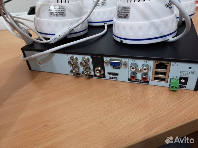 Комплект видеонаблюдения