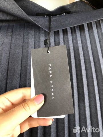 Юбка плиссированная р.М Zara новая с этикеткой Юбка плиссированная р.М Zara новая с этикеткой