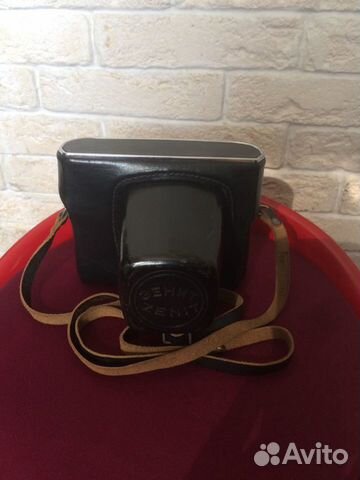 Объектив Юпитер 37А; «Зенит»фотоаппарат