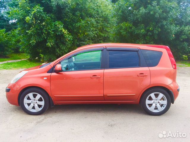 Nissan Note 1.6 AT, 2007, 182 000 км