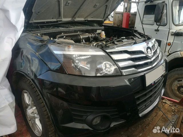 Передняя часть кузова Great Wall Hover H3 Передняя часть кузова Great Wall Hover H3
