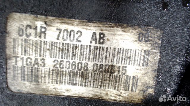 Коробка передач Ford Transit 2006- 2.2 tdci, 2008