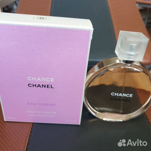 Chanel chance eau tendre оригинал