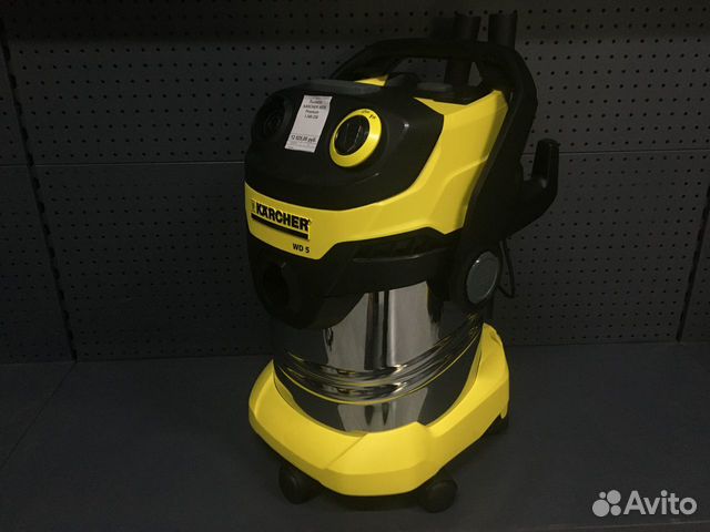 Пылесос Karcher WD 5 Premium