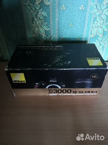 Nikon D 3000