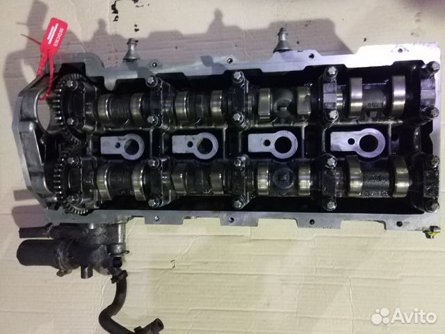 Гбц (головка блока цилиндров) Mercedes W203