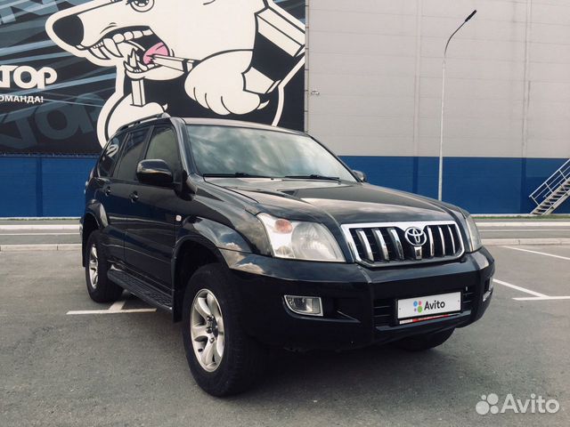 Toyota Land Cruiser Prado 4.0 AT, 2008, 183 000 км