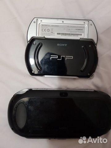 Ps vita, psp go и psp E1008